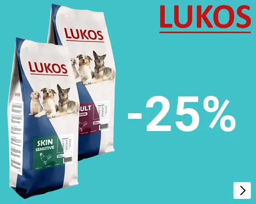 Lukos 15 tot 25% DOG